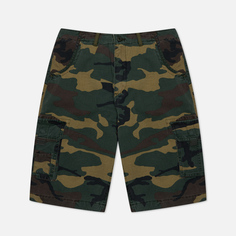 Мужские шорты Alpha Industries Jet, цвет камуфляжный, размер 36
