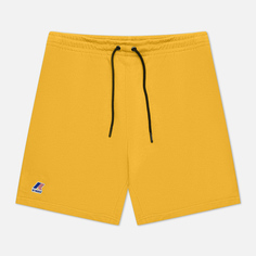 Мужские шорты K-Way Le Vrai Dorian, цвет жёлтый, размер L