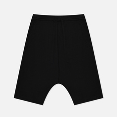 Мужские шорты maharishi Loose Low Hemp, цвет чёрный, размер L