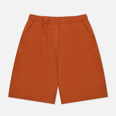 Мужские шорты maharishi Maha Loose Asym Track, цвет оранжевый, размер S