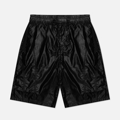 Мужские шорты UNAFFECTED Shirring Track, цвет чёрный, размер S