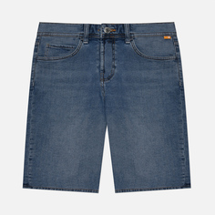 Мужские шорты Timberland Bermuda Denim, цвет голубой, размер 30