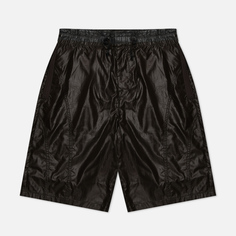 Мужские шорты UNAFFECTED Shirring Track, цвет оливковый, размер S