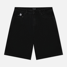Мужские шорты RIPNDIP La Brea Denim, цвет чёрный, размер 34