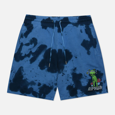 Мужские шорты RIPNDIP Space Gang, цвет синий, размер M