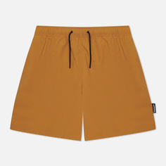 Мужские шорты Timberland Ripstop Nylon Woven, цвет коричневый, размер S
