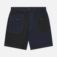 Мужские шорты EASTLOGUE Airfroce Belted, цвет чёрный, размер M