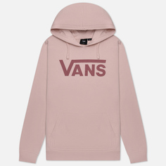 Женская толстовка Vans Classic V II Hoodie, цвет розовый, размер M