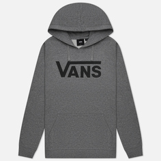 Женская толстовка Vans Classic V II Hoodie, цвет серый, размер M