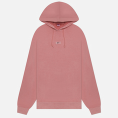 Женская толстовка Reebok Classics Natural Dye Oversized Long Hoodie, цвет розовый, размер L