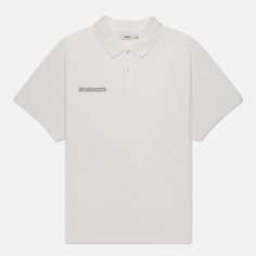 Мужское поло PANGAIA Organic Cotton Pique, цвет белый, размер L