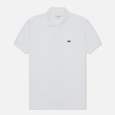 Мужское поло Lacoste Original L.12.12 Slim Fit, цвет белый, размер L
