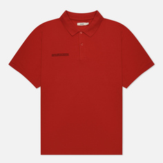 Мужское поло PANGAIA Organic Cotton Pique, цвет красный, размер M