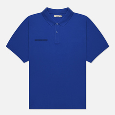 Мужское поло PANGAIA Organic Cotton Pique, цвет синий, размер L