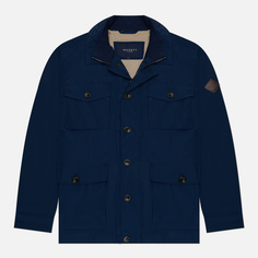 Мужская демисезонная куртка Hackett Lightweight Field, цвет синий, размер XXL