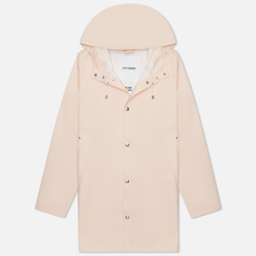 Мужская куртка дождевик Stutterheim Stockholm, цвет розовый, размер M