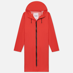 Мужская куртка дождевик Stutterheim Camden Lightweight, цвет красный, размер S