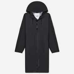 Мужская куртка дождевик Stutterheim Camden Lightweight, цвет чёрный, размер S