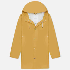 Мужская куртка дождевик Stutterheim Stockholm, цвет жёлтый, размер XXL