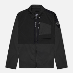 Мужская куртка ветровка ST-95 Parsec Overshirt, цвет чёрный, размер XS