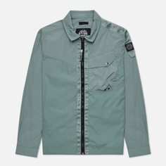 Мужская куртка ветровка ST-95 Ballute Overshirt, цвет зелёный, размер XXL