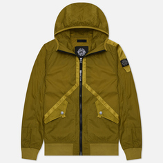 Мужская куртка ветровка ST-95 Helio Hooded, цвет жёлтый, размер XL