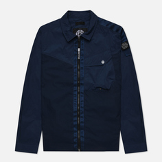 Мужская куртка ветровка ST-95 Ballute Overshirt, цвет синий, размер XL