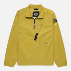 Мужская куртка ветровка ST-95 Uplink OH Overshirt, цвет жёлтый, размер XXL