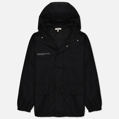 Мужская куртка ветровка PANGAIA Recycled Nylon Color Block, цвет чёрный, размер L