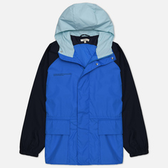 Мужская куртка ветровка PANGAIA Recycled Nylon Color Block, цвет синий, размер XS