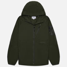 Мужская куртка ветровка thisisneverthat Pertex Quantum Air Windbreaker, цвет оливковый, размер S
