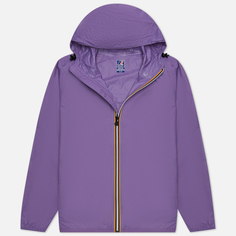 Мужская куртка ветровка K-Way Le Vrai 3.0 Claude, цвет фиолетовый, размер XL