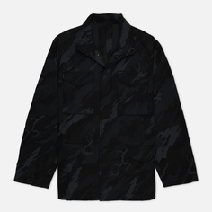Мужская демисезонная куртка maharishi Bonsai Forest Modified M65, цвет чёрный, размер M