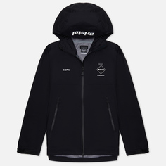 Мужская куртка ветровка F.C. Real Bristol 3 Layer Warm Up, цвет чёрный, размер L