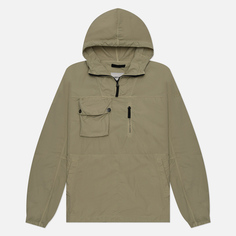 Мужская куртка анорак Left Hand Sportswear Adda Smock, цвет серый, размер M