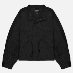 Мужская джинсовая куртка FrizmWORKS Oscar Denim Fishtail, цвет чёрный, размер M