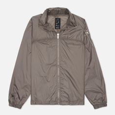 Мужская куртка ветровка Rick Owens x Champion Mountain Windbreaker Nylon, цвет серый, размер XL