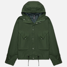 Мужская куртка ветровка UNAFFECTED Fisherman Short Parka, цвет зелёный, размер M