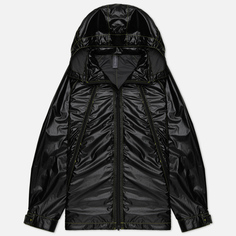 Мужская куртка ветровка UNAFFECTED Oblique Zip Jumper, цвет чёрный, размер S