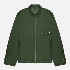 Мужская куртка ветровка UNAFFECTED Zip Up 3P, цвет зелёный, размер S