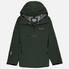 Мужская куртка анорак thisisneverthat Gore-Tex Paclite, цвет оливковый, размер S