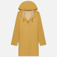 Женская куртка дождевик Stutterheim Mosebacke Lightweight, цвет жёлтый, размер XS