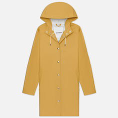 Женская куртка дождевик Stutterheim Mosebacke, цвет жёлтый, размер L