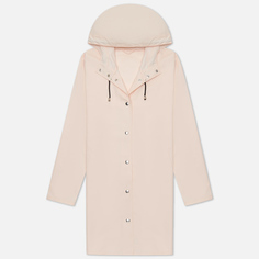 Женская куртка дождевик Stutterheim Mosebacke Lightweight, цвет розовый, размер S