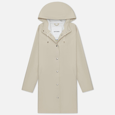 Женская куртка дождевик Stutterheim Mosebacke, цвет бежевый, размер L