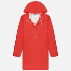 Женская куртка дождевик Stutterheim Mosebacke, цвет красный, размер M