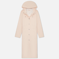 Женская куртка дождевик Stutterheim Mosebacke Long, цвет розовый, размер M