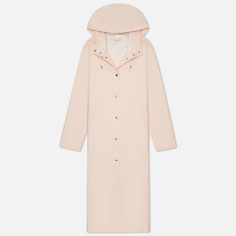 Женская куртка дождевик Stutterheim Mosebacke Long, цвет розовый, размер M