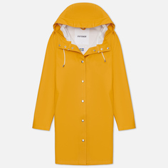 Женская куртка дождевик Stutterheim Mosebacke, цвет жёлтый, размер XXS