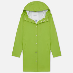 Женская куртка дождевик Stutterheim Mosebacke, цвет зелёный, размер XXS